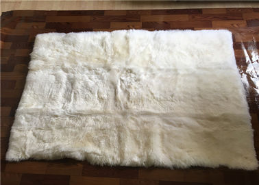Chine Grand petit tapis de peau de mouton de longue laine d'agneau profondément pour le jeu de bébé de salon fournisseur