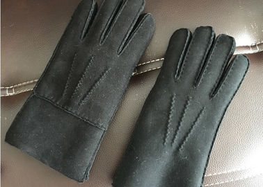 Chine Écran tactile mol de gants gris-foncé protégeant du vent de peau de mouton les plus chauds pour Iphone fournisseur
