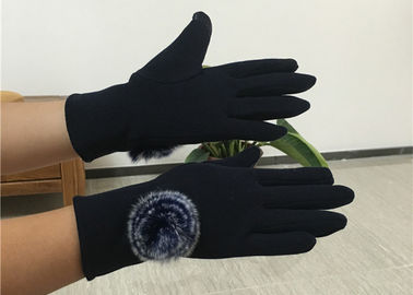 Chine Les femmes de mode chauffent des gants de banlieusard de l'hiver des femmes de gants de velours de doublure d'ouatine d'hiver fournisseur