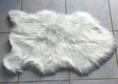 Chine Couverture artificielle de peau de mouton de longue laine, jet mou 60* 90 cm de peau de mouton de Faux fournisseur