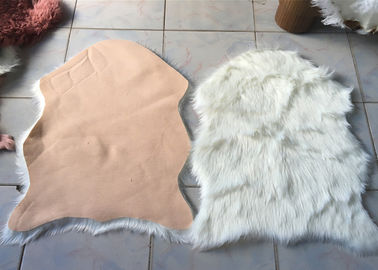 Chine Confortable durable de couverture australienne de peau de mouton de fourrure de Faux de cuisine avec la laine artificielle fournisseur