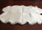 Grand petit tapis blanc en ivoire 4 de laine de l'Australie de vraie couverture de peau de mouton x 6 peau de pi 4 fournisseur