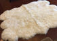 Petite peau de mouton de longs cheveux pour la chaise, petits tapis soyeux de luxe de tapis à longs poils de maison d'ouatine fournisseur
