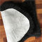 Blanc en ivoire durable fait main 120 *180cm de grande couverture australienne de peau de mouton de quatre peaux fournisseur