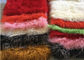 Couverture molle tibétaine de peau de mouton dans la salle de bains 60X120cm, couvertures colorées de peau de mouton fournisseur
