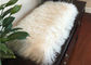 Longue vraie couverture mongole de peau de mouton confortable pour Textil à la maison/faisante le vêtement fournisseur