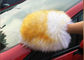 Gant de lavage de longue de Merino de gant de station de lavage de peau de mouton voiture véritable de laine fournisseur