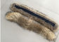 Le collier chaud de fourrure de raton laveur de couleur naturelle écologique pour le capot badine la parka fournisseur
