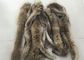 Preuve à la maison de vent de collier de fourrure de raton laveur de manteau avec la longueur de 70cm/de 75cm/de 80cm fournisseur