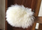 Longs gants durables de station de lavage de peau de mouton de laine, gant de lavage de moutons avec la texture soyeuse fournisseur