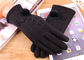 Gants compatibles d'écran tactile de cru de femmes de peluche 40-60cm pour l'hiver extérieur fournisseur