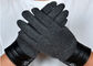 Gants gris-foncé d'écran tactile de dames, gants d'hiver avec des doigts d'écran tactile  fournisseur