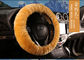 Enjoliveurs pelucheux de direction de voiture d'anti hiver chaud de glissement avec le petit somme mou fournisseur