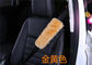 Couvertures pelucheuses de ceinture de sécurité de couleur beige pour les voitures automatiques, protections de coussin de ceinture de sécurité de peau de mouton fournisseur