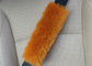 Longue bandoulière molle de remplissage de ceinture de sécurité de laine avec la fermeture de Velcro/taille faite sur commande fournisseur
