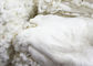 Utilisation cisaillée de manteau de fourrure de lapin, peaux blanches de fourrure de lapin de poils pelucheux pour le vêtement fournisseur
