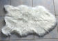 Couverture artificielle de peau de mouton de longue laine, jet mou 60* 90 cm de peau de mouton de Faux fournisseur