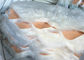 Couverture blanche décorative de fourrure de Faux de pièce grande 2 * 3 pi, couverture simple de plancher de fourrure de Faux de peau fournisseur