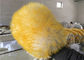 Double couleur de lavage réutilisable de jaune de gant de gant de voiture dégrossie avec la laine pure de 100% fournisseur