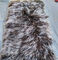 Carreau tibétain de fourrure de laine d'agneau de long de cheveux de moutons coussin mongol bouclé de fourrure fournisseur