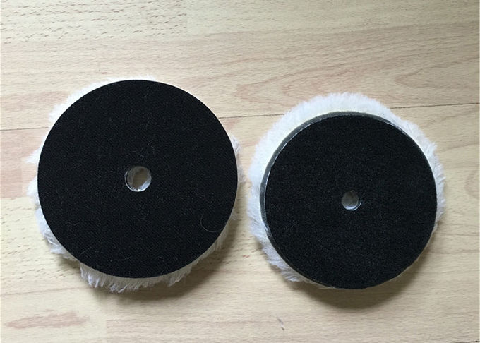 150 millimètres de laine de polonais de longue durée réutilisable pure en acier de protection extrêmement pour le polissage de voiture