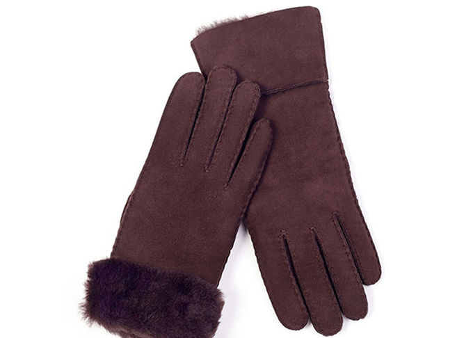 Les gants de peau de mouton les plus chauds pour des femmes
