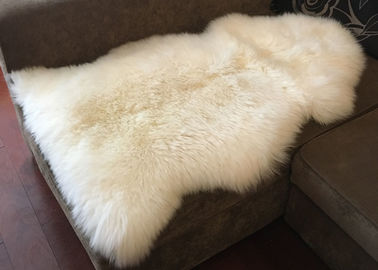 Chine Le vrai long lit de fourrure de laine de Merino jette des couvertures avec la couleur/taille faites sur commande fournisseur
