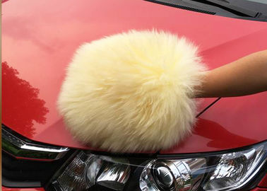 Chine Gant détaillant automatique de nettoyage de voiture d'outil avec la laine 100% naturelle de l'Australie fournisseur