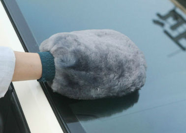 Chine Surface douce de peau de mouton d'abrasion de gant résistant de station de lavage pour le miroir de polissage fournisseur