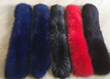 Chine Collier détachable de fourrure chinoise véritable de luxe de raton laveur de collier de fourrure de raton laveur pour le manteau fournisseur