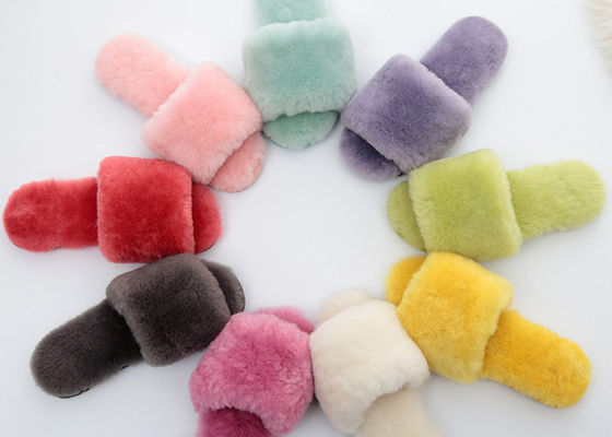 La Chine Des chaussons en laine de mouton fournisseur