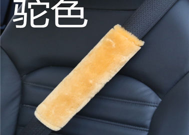 Chine Couverture australienne de bandoulière de ceinture de sécurité de peau de mouton de 15X30CM, protecteur de cou de ceinture de sécurité  fournisseur