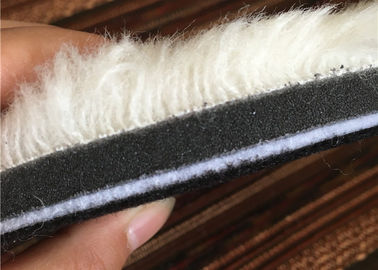 Chine Lavable durable à simple face pur de protection de polonais de laine de 100% avec la forme adaptée aux besoins du client fournisseur