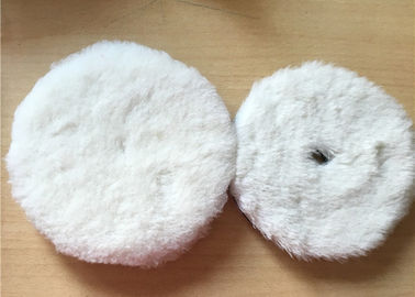 Chine Choisissez/double doux dégrossi de protection de polonais de laine d'OEM pour le polissage de polissage fournisseur