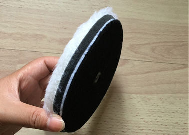 Chine Protections de polissage de laine de mousse latérale simple de nettoyage résistantes à l'usure pour la voiture et le verre fournisseur