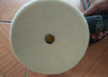Chine Anti côté simple statique de protection de polonais de laine d'OEM avec le support de poignée de crochet et de boucle fournisseur
