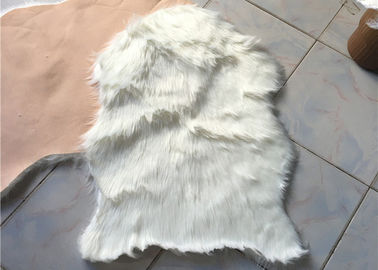 Chine Anti biens australiens doucement blancs de couverture de peau de mouton de glissement avec la laine de 60mm - de 70mm fournisseur