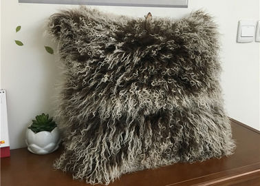 Chine Anti Apnea 50*50cm de fourrure laine bouclée mongole molle profondément chaude d'oreiller de longue fournisseur