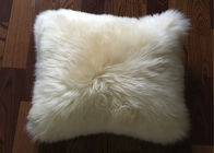Fourrure à simple face de carreaux de sofa de peau de mouton de l'Australie avec la couleur/taille faites sur commande