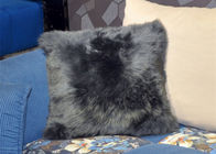 Fourrure véritable teinte de Merino de coussin confortable de laine d'agneau pour maintenir chaud