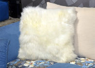18*18 avance les housses de siège petit à petit faites main de chaise de peau de mouton avec couleur naturelle/teinte