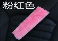 Chine Tailles de Customzied de couverture de ceinture de sécurité de peau de mouton de sécurité de voiture avec sentiment doux société