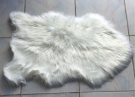 Couverture artificielle de peau de mouton de longue laine, jet mou 60* 90 cm de peau de mouton de Faux