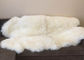 Glissement de couverture à la maison naturelle de peau de mouton du Nouvelle-Zélande Quarto anti pour des couvertures de sofa fournisseur