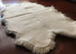 Glissement de couverture à la maison naturelle de peau de mouton du Nouvelle-Zélande Quarto anti pour des couvertures de sofa fournisseur