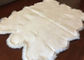 Laine australienne blanche de Merino de couverture de peau de mouton de longs cheveux pour des jets de salon fournisseur
