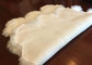 Peau blanche ene ivoire de la couverture 6 de salon de fourrure, couvertures de peau de mouton de chambre à coucher de 5,5 x 6 pi  fournisseur