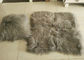oreiller mongol de fourrure de cheveux bouclés de 10-15cm doucement chaud avec le support de tissu de suède fournisseur
