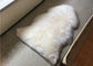 Anti glissement de Shearling de couverture australienne blanche ene ivoire de peau de mouton pour les tapis d'intérieur de plancher fournisseur