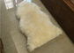Anti glissement de Shearling de couverture australienne blanche ene ivoire de peau de mouton pour les tapis d'intérieur de plancher fournisseur
